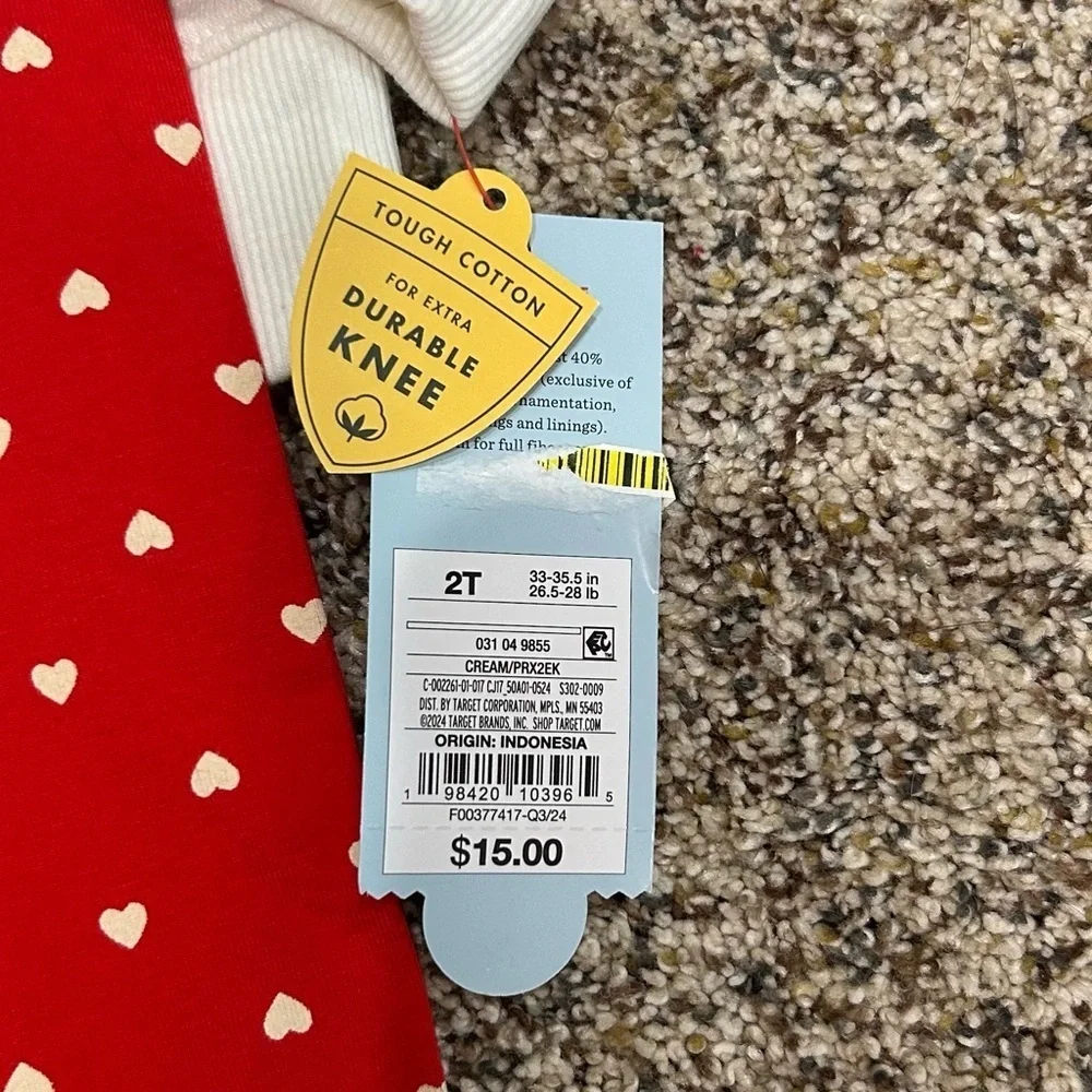 Cat & Jack Bundle 3 Piece Size 2T NWT